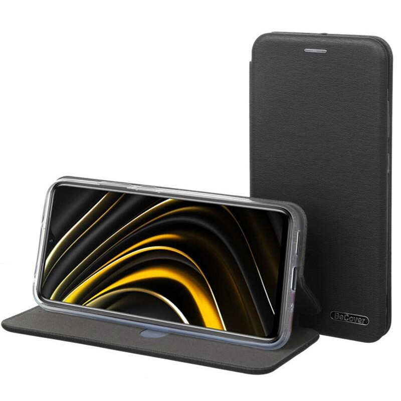 Чохол-книжка BeCover Exclusive для Xiaomi Poco M4 Pro 4G Black (707923)