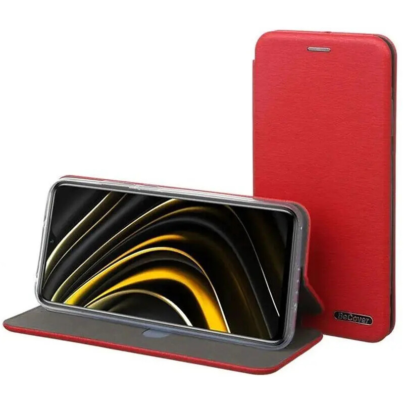 Чохол-книжка BeCover Exclusive для Xiaomi Poco M4 Pro 4G Burgundy Red (707924)