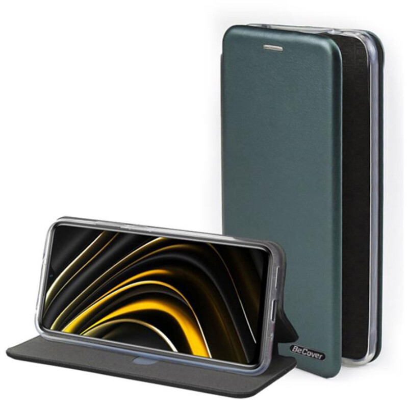 Чeхол-книжка BeCover Exclusive для Samsung Galaxy A33 5G SM-A336 Dark Green (707934)