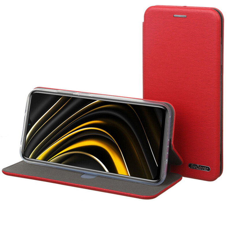 Чохол-книжка BeCover Exclusive для Samsung Galaxy A33 5G SM-A336 Burgundy Red (707933)