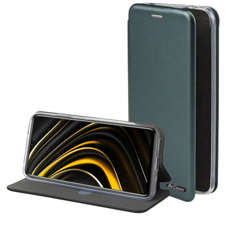 Чохол-книжка BeCover Exclusive для Samsung Galaxy M23 SM-M236 Dark Green (707941)