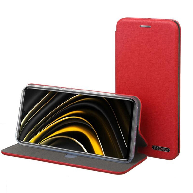 Чeхол-книжка BeCover Exclusive для Samsung Galaxy M23 SM-M236 Burgundy Red (707940)