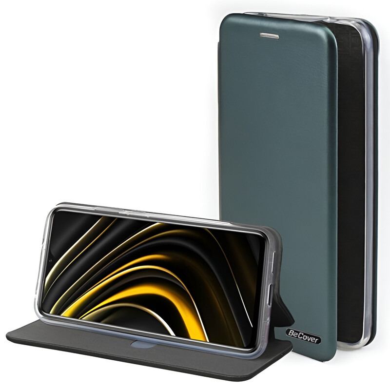 Чeхол-книжка BeCover Exclusive для Samsung Galaxy M33 5G SM-M336 Dark Green (707944)
