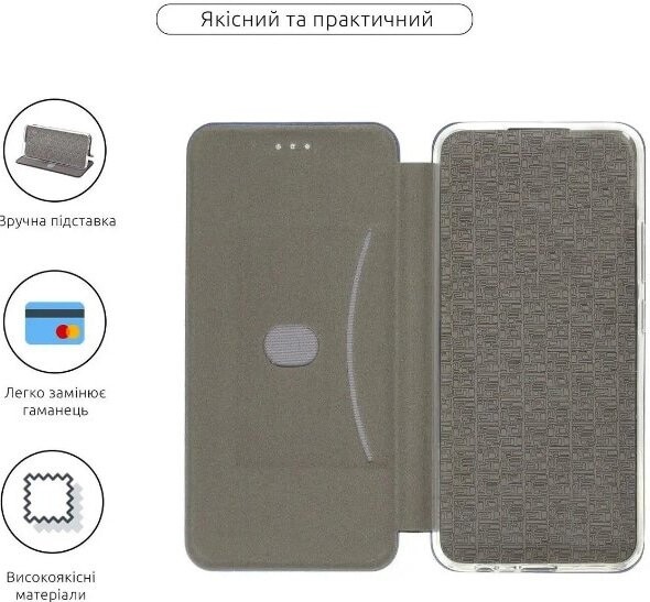 Чохол-книжка BeCover Exclusive для Xiaomi Redmi 9A Dark Green (707946)