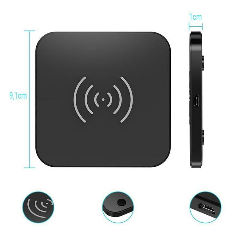 Беспроводное зарядное устройство Choetech T511-S 10W Black