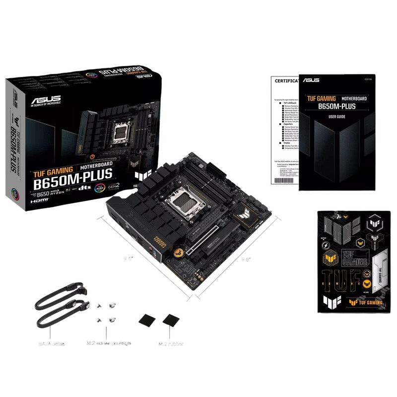 Материнська плата Asus TUF Gaming B650M-Plus Socket AM5