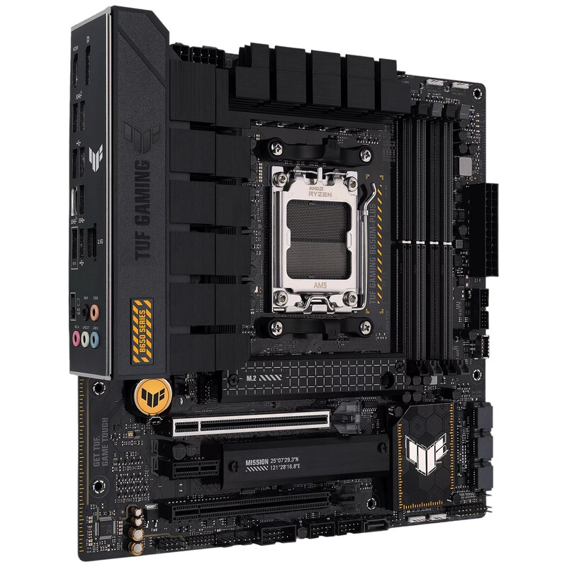 Материнська плата Asus TUF Gaming B650M-Plus Socket AM5