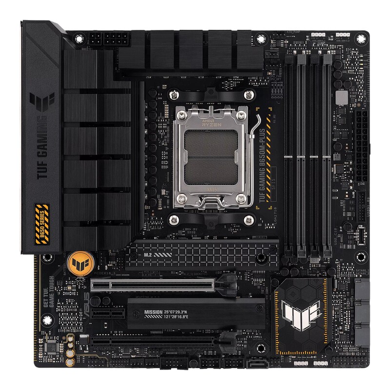 Материнська плата Asus TUF Gaming B650M-Plus Socket AM5