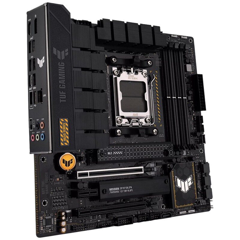 Материнська плата Asus TUF Gaming B650M-Plus Socket AM5