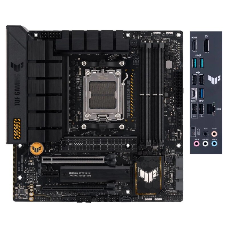 Материнська плата Asus TUF Gaming B650M-Plus Socket AM5