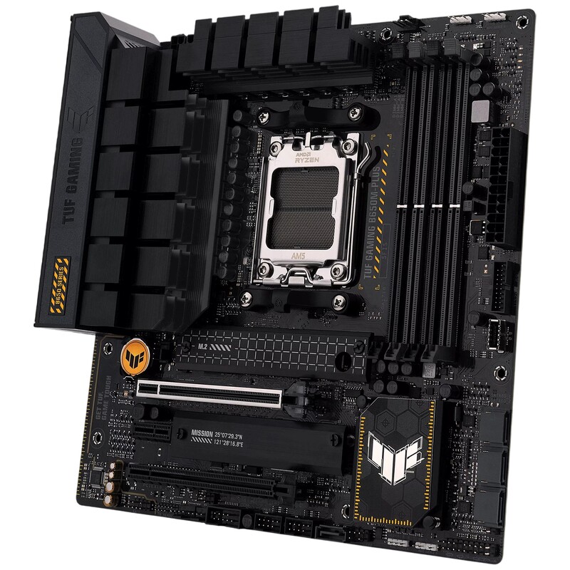 Материнська плата Asus TUF Gaming B650M-Plus Socket AM5