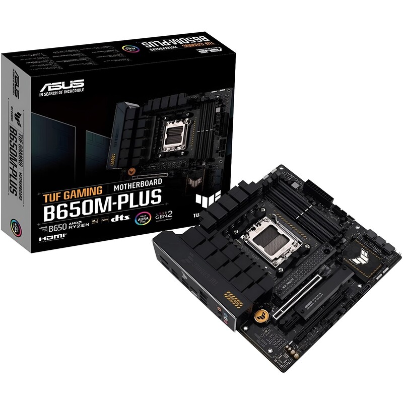 Материнська плата Asus TUF Gaming B650M-Plus Socket AM5
