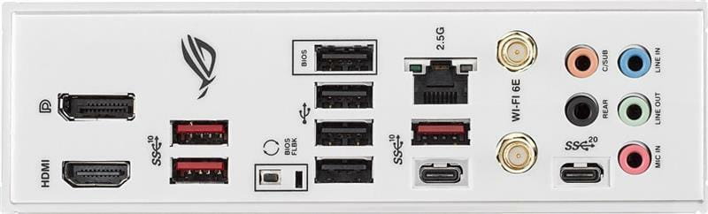Материнська плата Asus ROG Strix B650-A Gaming WiFi Socket AM5