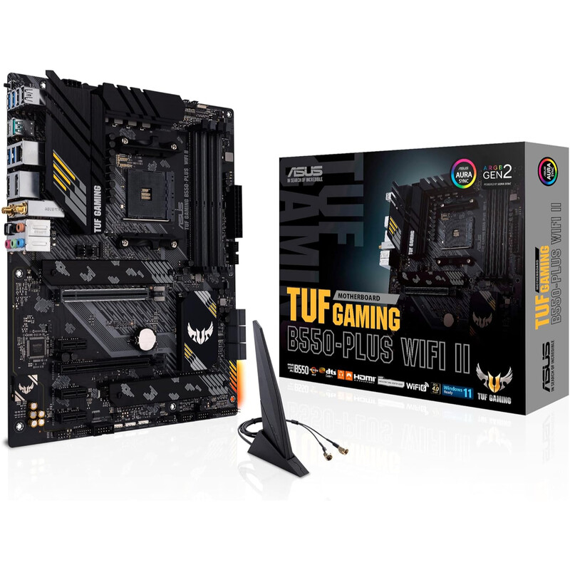 Материнская плата Asus TUF Gaming B550-Plus WiFi II Socket AM4