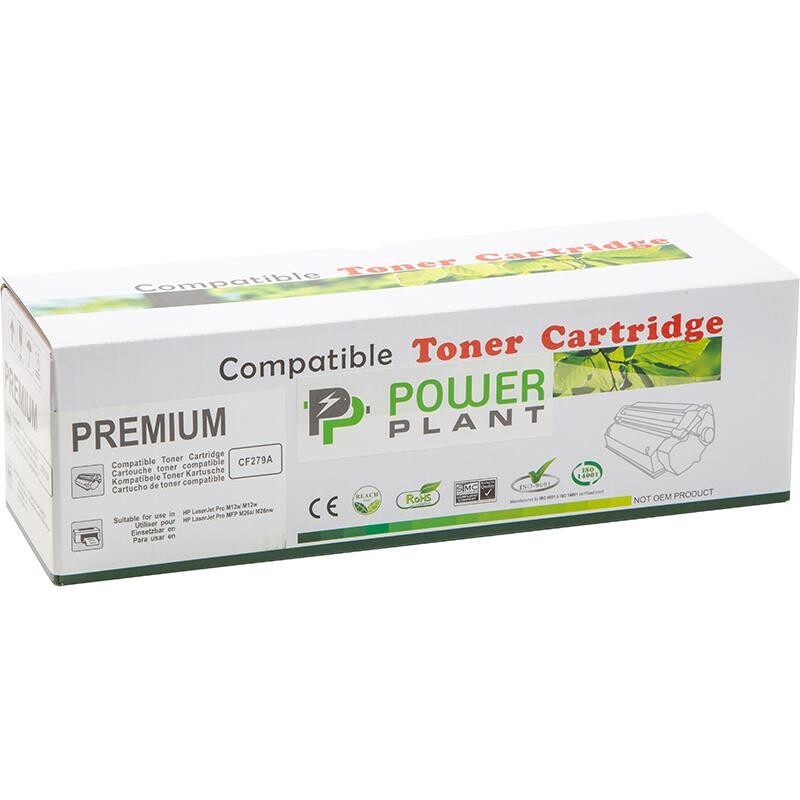 Картридж PowerPlant (PP-CF279A) HP LJ Pro M12/M26 (CF279A) (з чіпом)