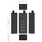 Фото - Концентратор USB2.0 Orico W5P-U2-030-BK-PRO Black (CA911424) 4хUSB2.0 | click.ua