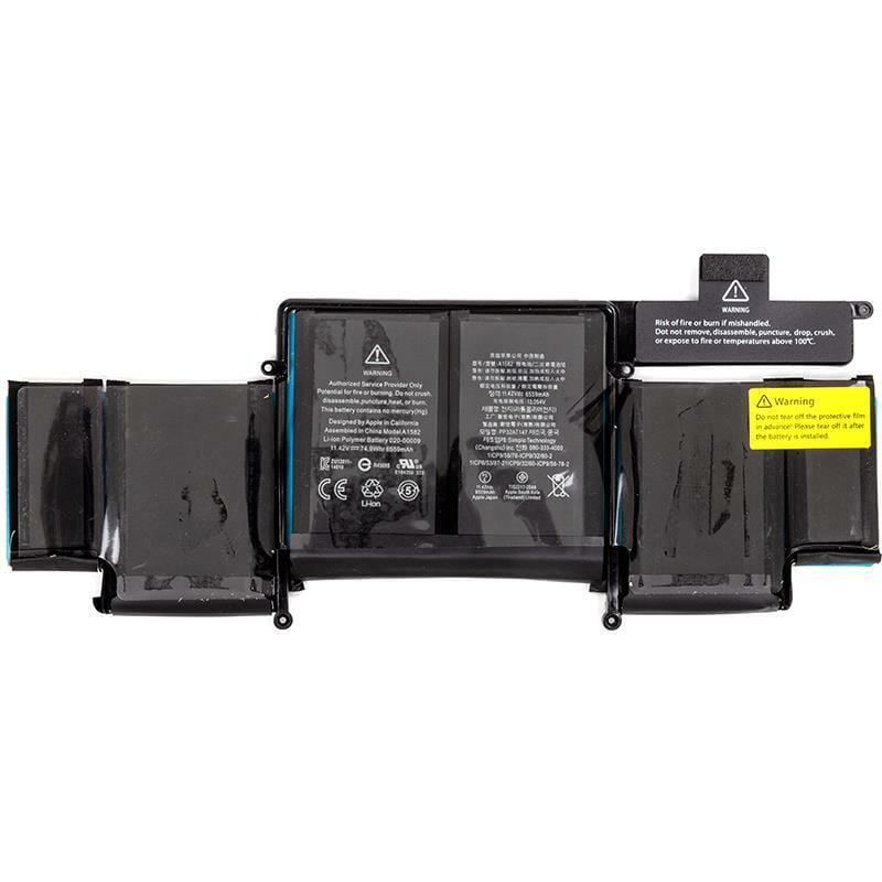 АКБ для ноутбука Apple Macbook Pro 13 Retina (A1582) 11.42V 6600mAh (original) (NB420483)