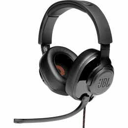 Гарнiтура JBL Quantum 200 Black (JBLQUANTUM200BLK)