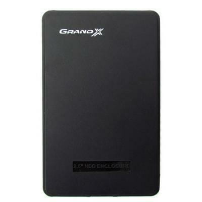 Внешний карман Grand-X для HDD 2,5" USB 2,0 (HDE22)