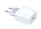 Фото - Сетевое зарядное устройство Grand-X (1xUSB-C 20W) QC4.0, PD 3.0, FCP, AFC White (CH-770) | click.ua