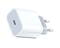 Фото - Сетевое зарядное устройство Grand-X (1xUSB-C 20W) QC4.0, PD 3.0, FCP, AFC White (CH-770) | click.ua