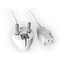 Фото - Кабель силовой Cablexpert PC-186W-VDE 1,8 м | click.ua