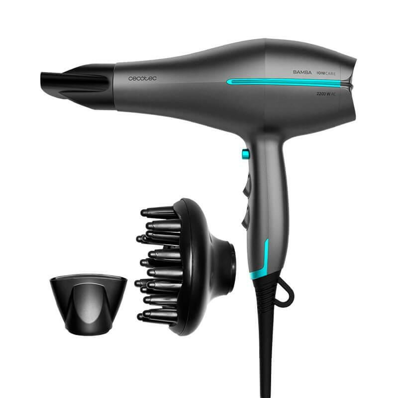 Фен Cecotec Bamba IoniCare 5300 Maxi Aura Black CCTC-04203