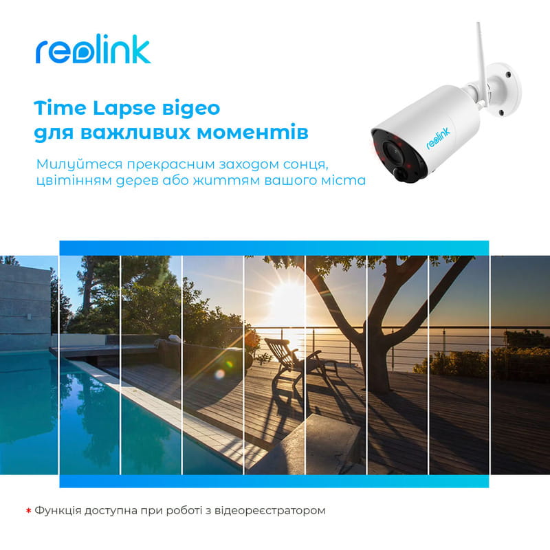 IP-камера Reolink Argus Eco