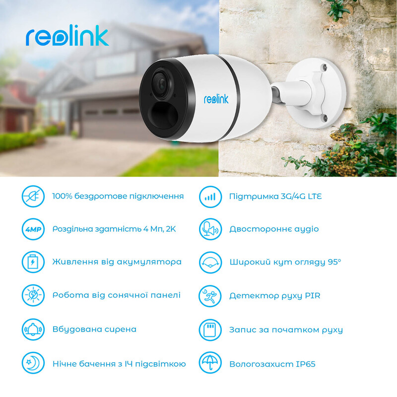 IP-камера Reolink Go Plus