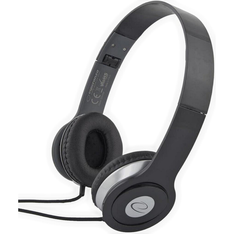 Навушники Esperanza EH145B Black