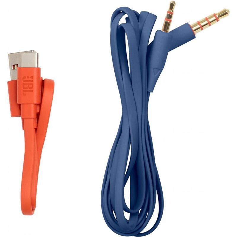 Bluetooth-гарнитура JBL Tune 660 NC Blue (JBLT660NCBLU)