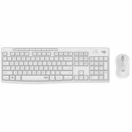 Комплект (клавиатура, мышь) беспроводной Logitech MK295 Combo White (920-009824)