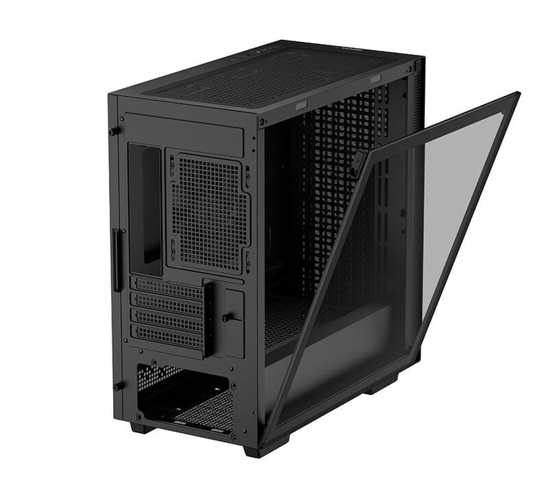 Корпус DeepCool CH370 Black (R-CH370-BKNAM1-G-1) без БП