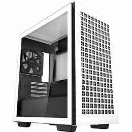 Корпус DeepCool CH370 White (R-CH370-WHNAM1-G-1) без БП