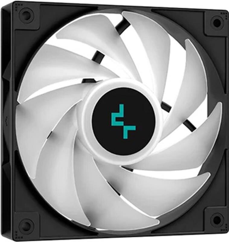 Кулер процессорный DeepCool AG400 BK ARGB (R-AG400-BKANMC-G-2)