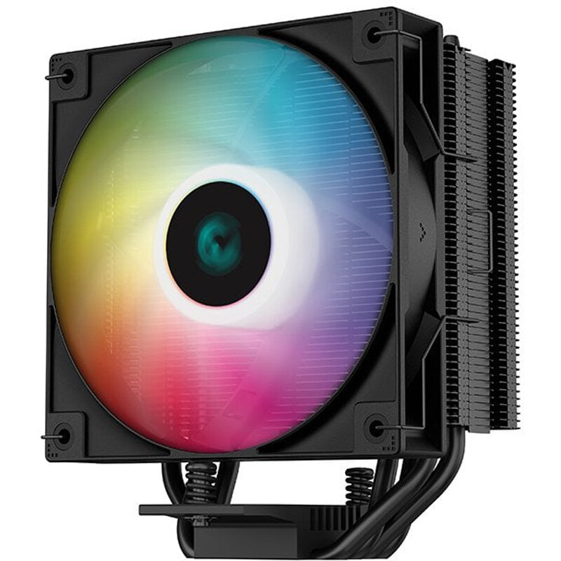 Кулер процессорный DeepCool AG400 BK ARGB (R-AG400-BKANMC-G-2)