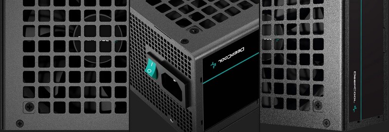 Блок питания DeepCool PF600 600W (R-PF600D-HA0B-EU)