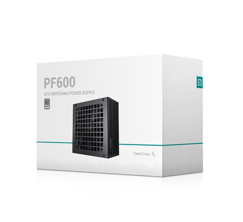 Блок питания DeepCool PF600 600W (R-PF600D-HA0B-EU)