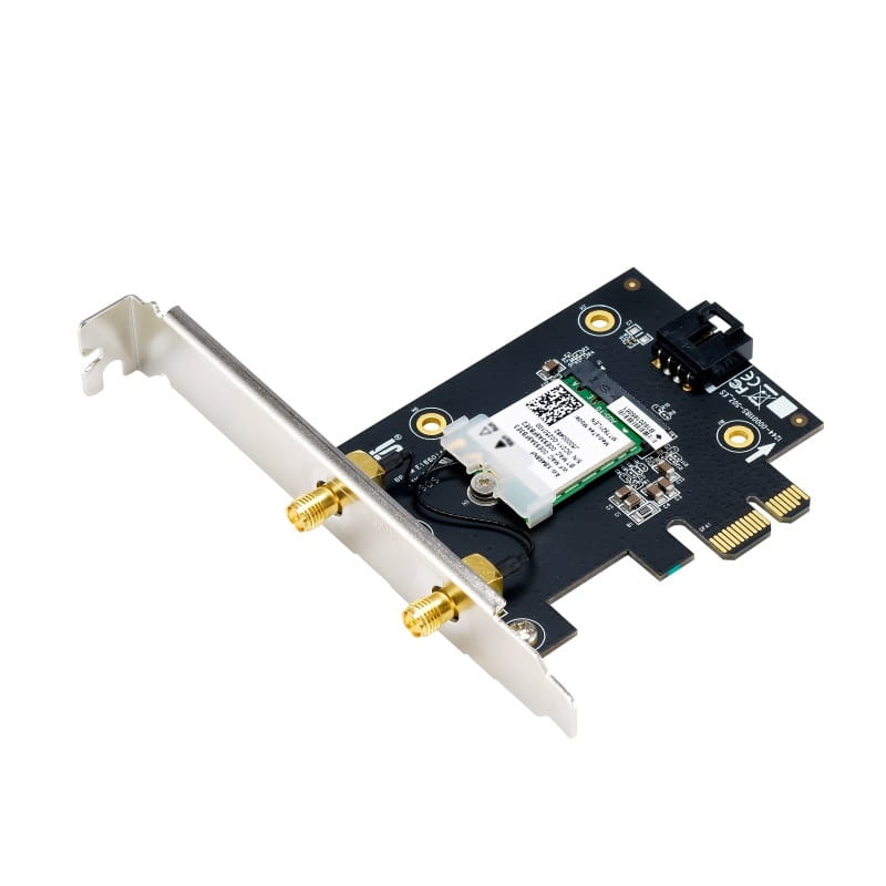 Беспроводной адаптер Asus PCE-AXE5400 (90IG07I0-ME0B10)