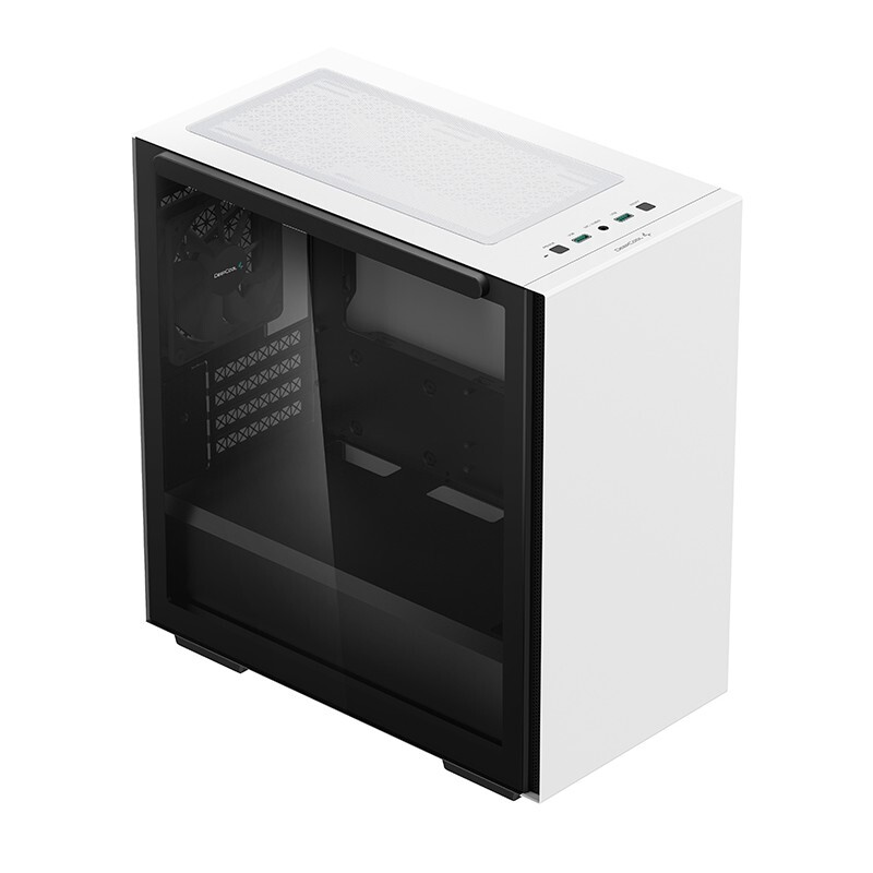 Корпус DeepCool Macube 110 White (R-MACUBE110-WHNGM1N-G-1) без БП