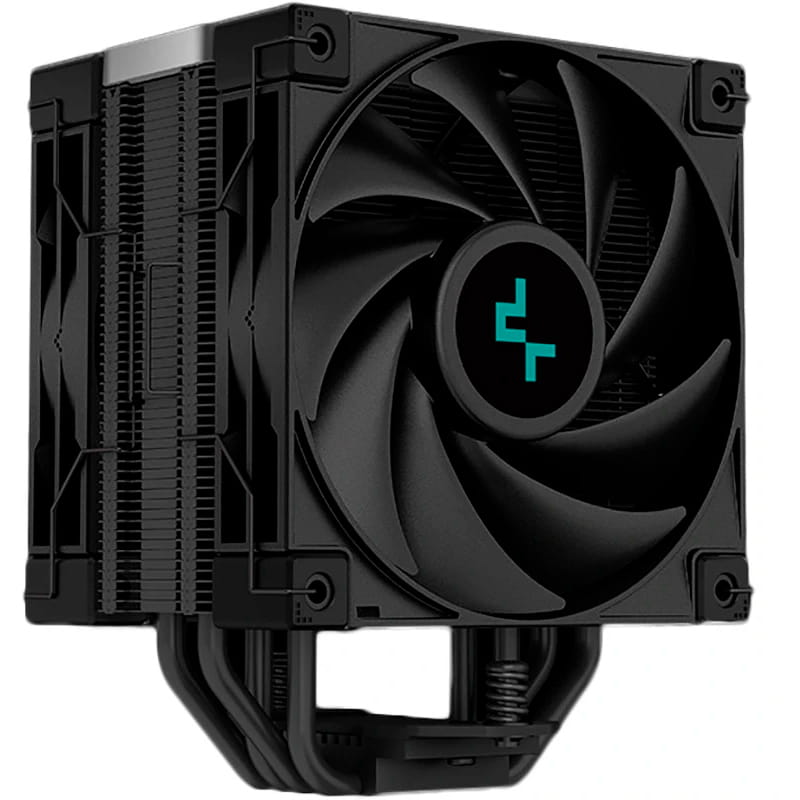 Кулер процессорный DeepCool AK400 Zero Dark Plus (R-AK400-BKNNMD-G-1)
