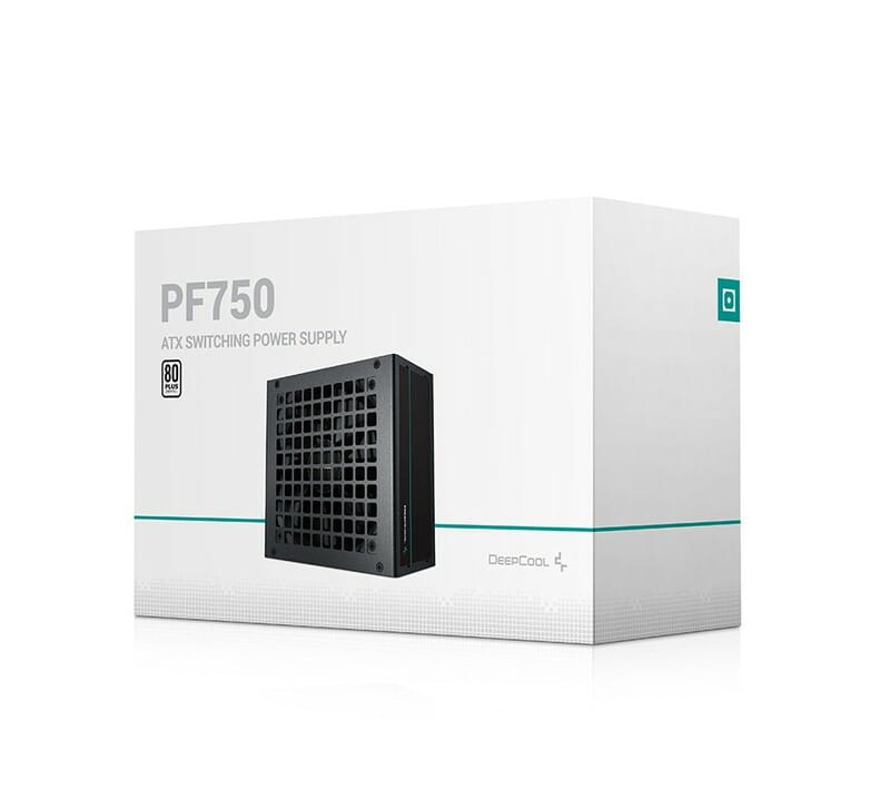 Блок питания DeepCool PF750 750W (R-PF750D-HA0B-EU)