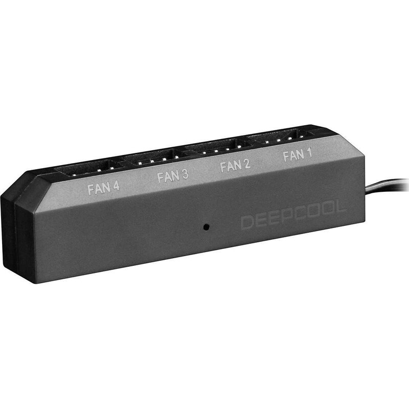 Контролер для вентиляторів DeepCool FH-04 (DP-F04PWM-HUB)