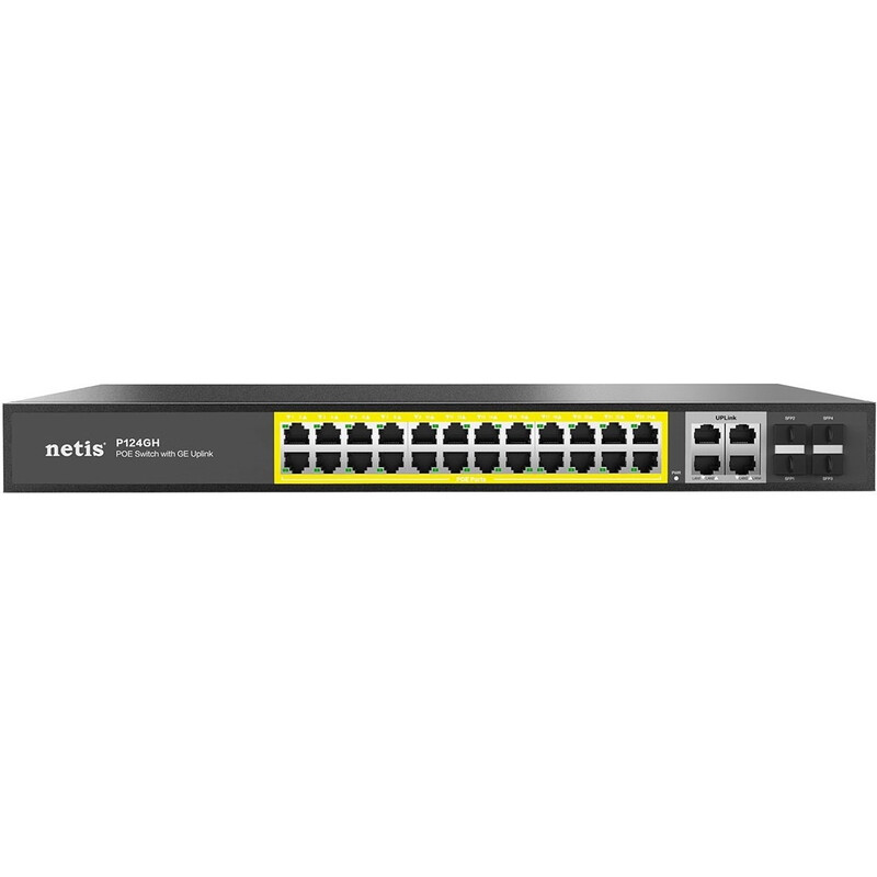 Комутатор Netis P124GH