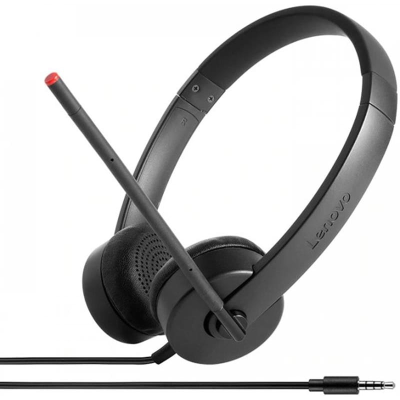 Гарнiтура Lenovo Essential Stereo Analog Headset (4XD0K25030)