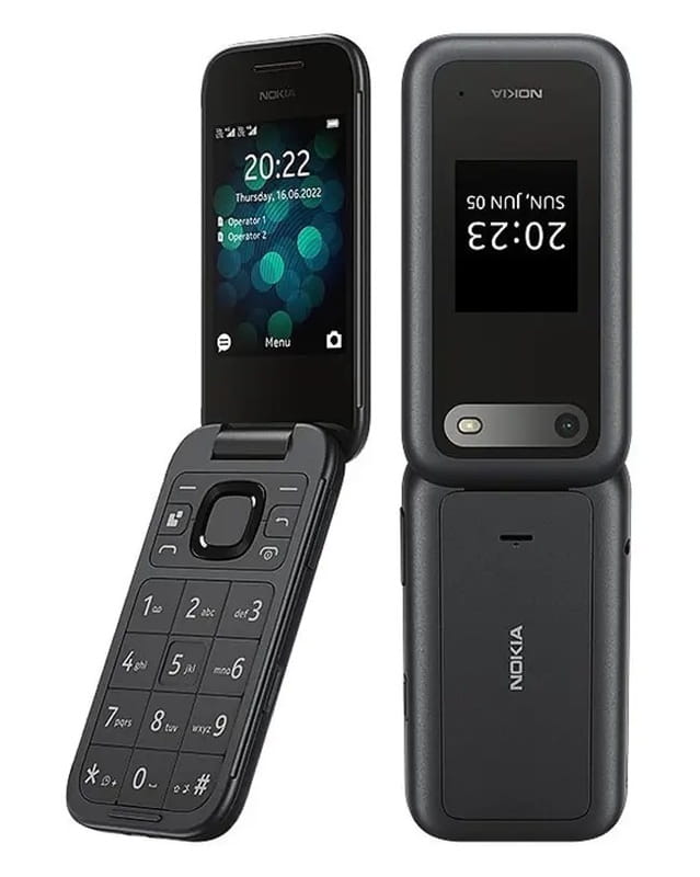 Мобильный телефон Nokia 2660 Flip Dual Sim Black