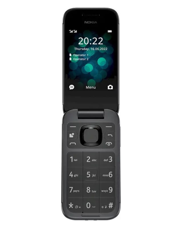 Мобильный телефон Nokia 2660 Flip Dual Sim Black