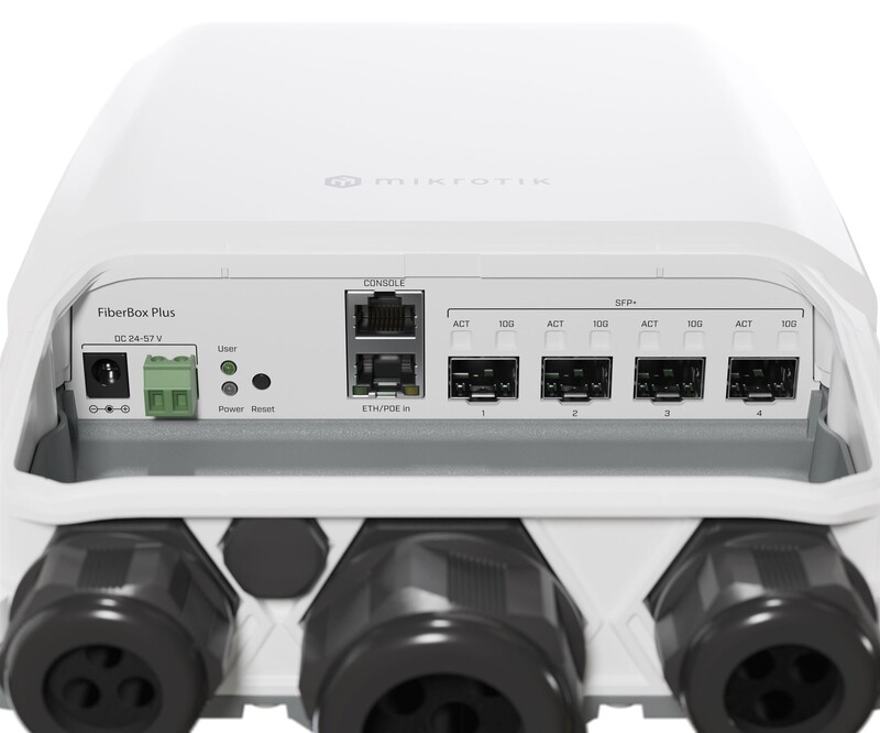 Коммутатор MikroTik FiberBox Plus (CRS305-1G-4S+OUT)