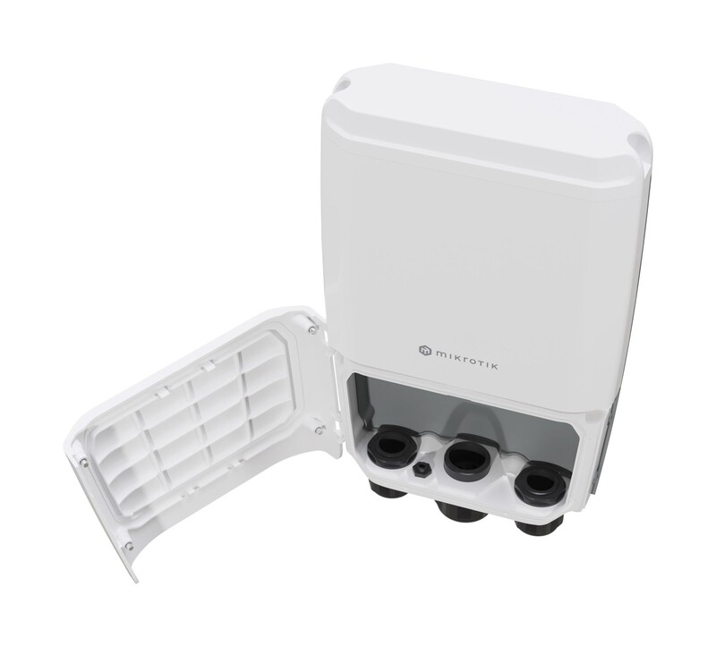 Коммутатор MikroTik FiberBox Plus (CRS305-1G-4S+OUT)