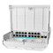 Фото - Коммутатор MikroTik netPower 15FR (CRS318-1Fi-15Fr-2S-OUT) (16xFE, 2xSFP, IP54, PoE-IN, DC jack, outdoor, no PSU) | click.ua